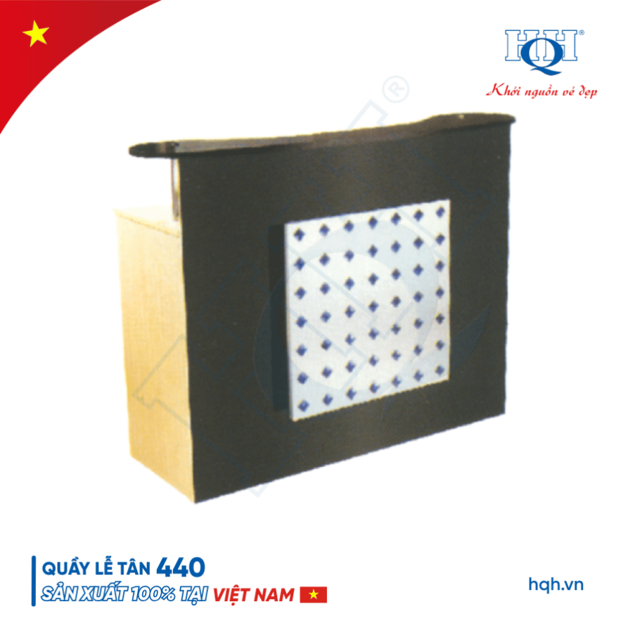 Quầy lễ tân HQH 440