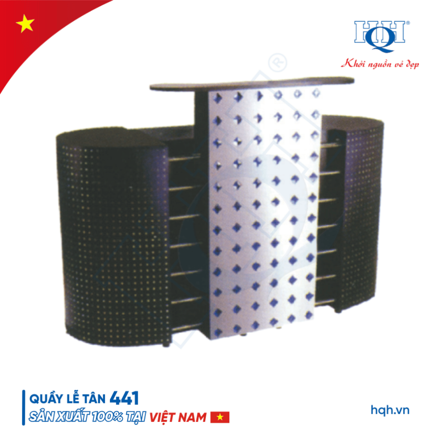 Quầy lễ tân HQH 441
