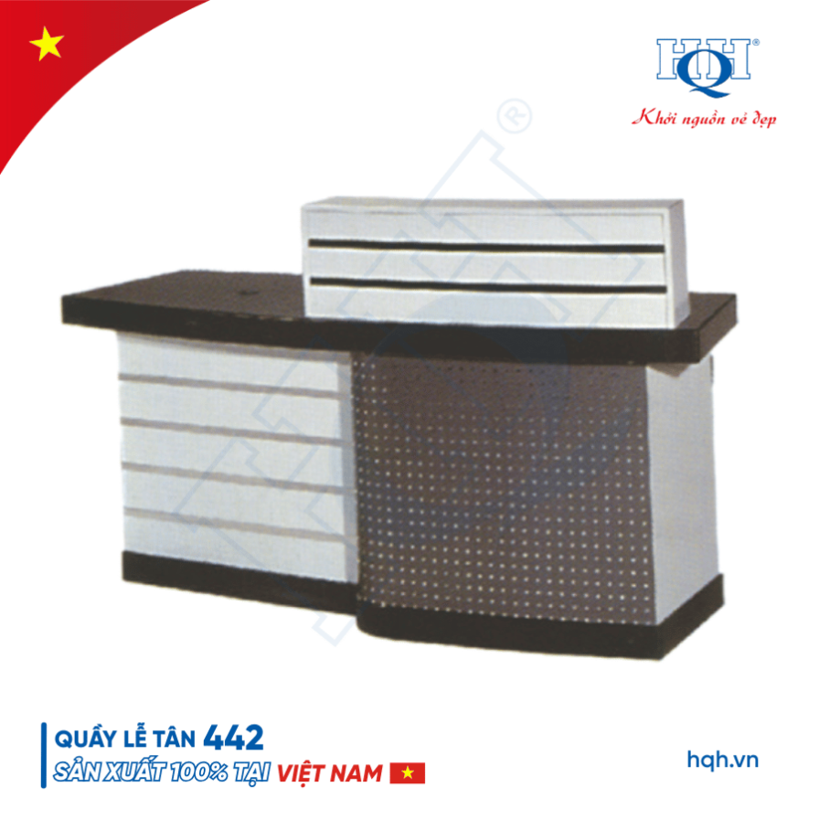Quầy lễ tân HQH 442