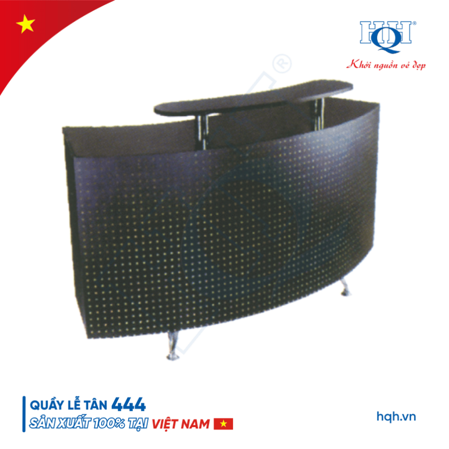 Quầy lễ tân HQH 444