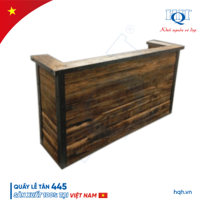 QUẦY LỄ TÂN HQH 445