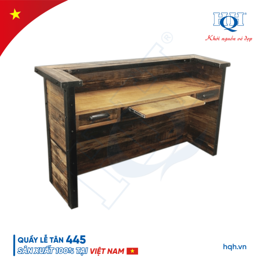 Quầy lễ tân HQH 445