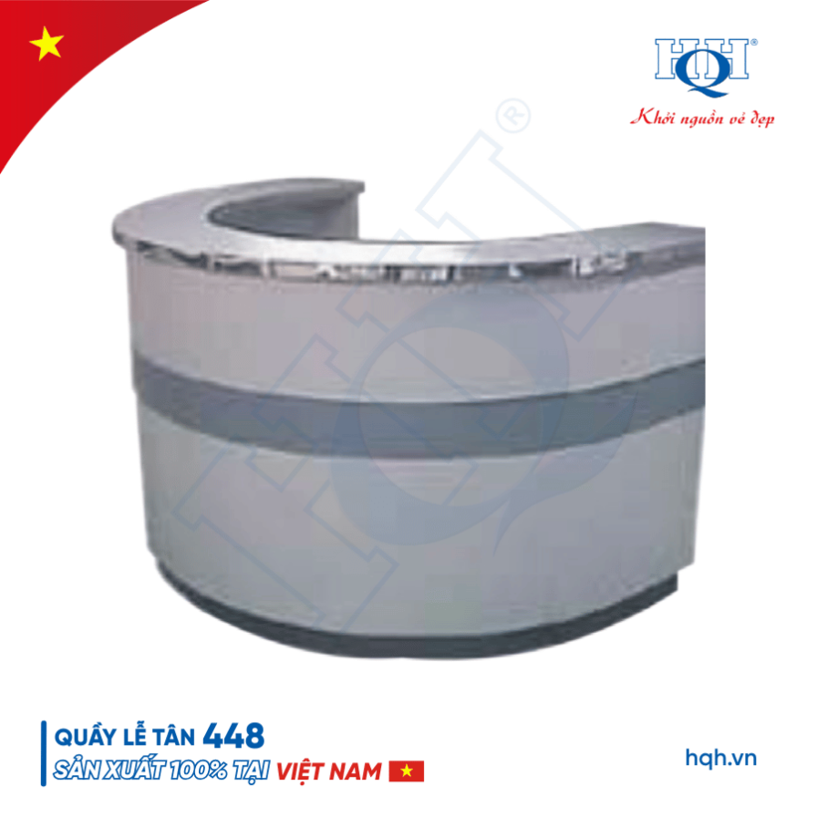 Quầy lễ tân HQH 448