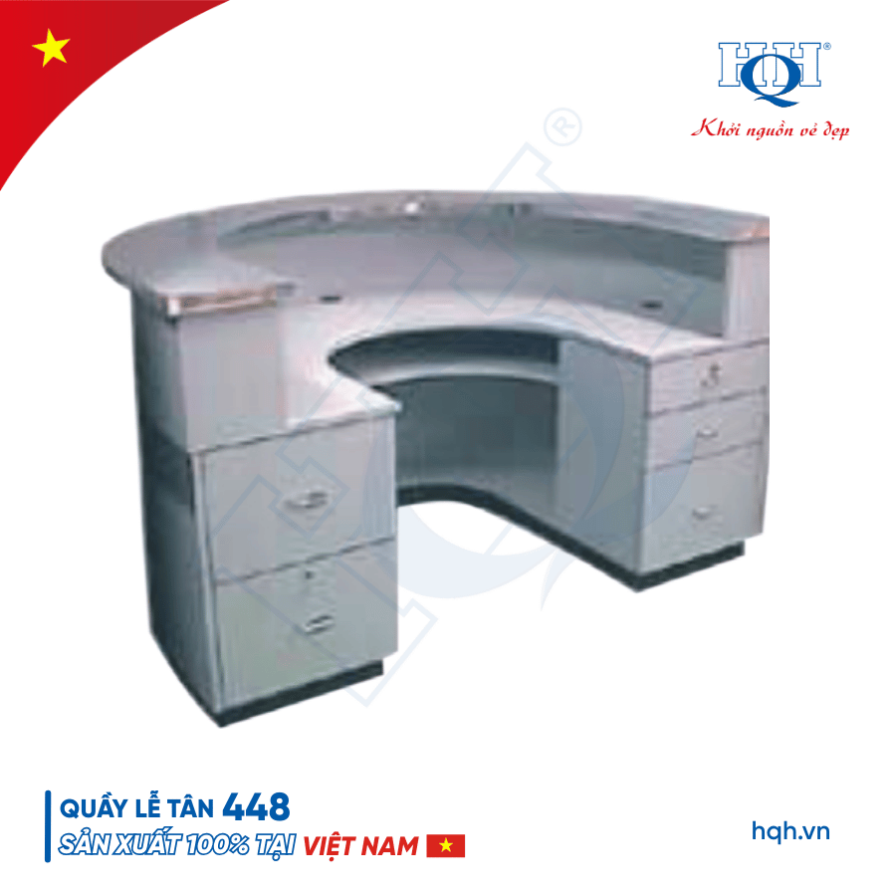 Quầy lễ tân HQH 448