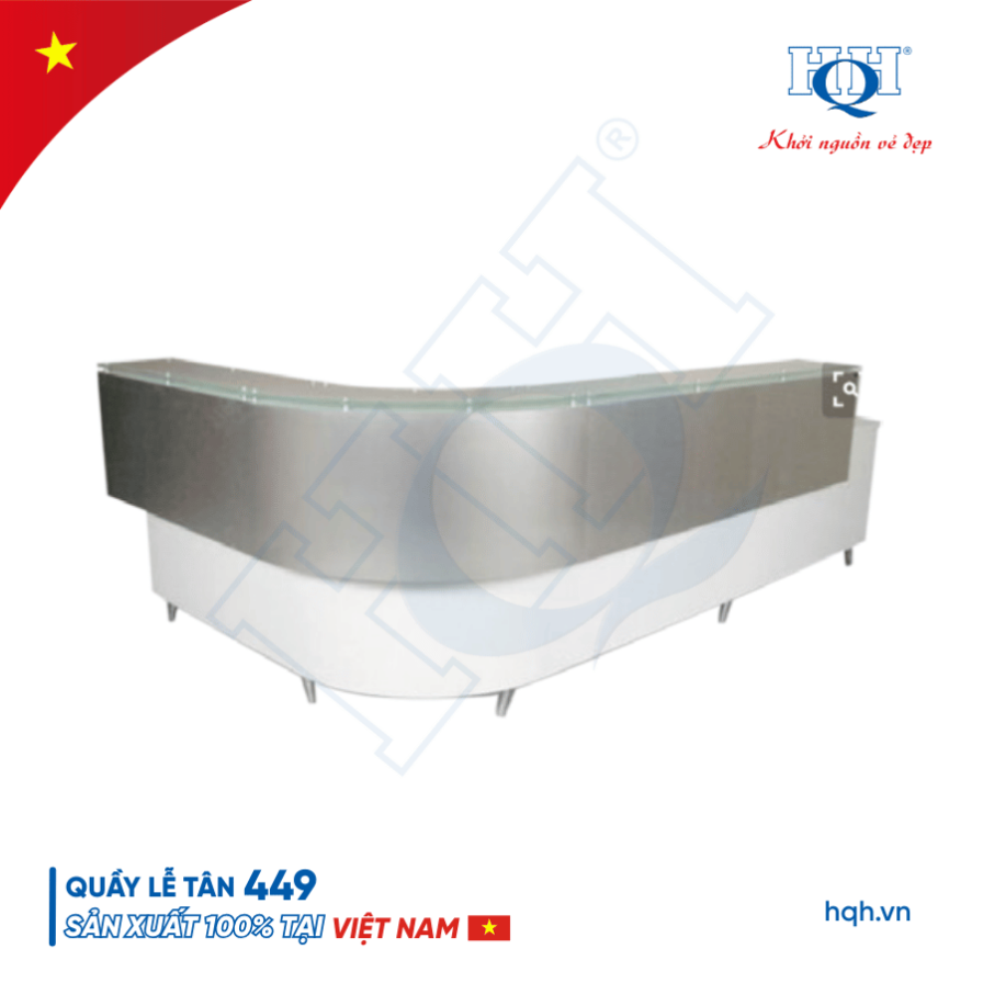 Quầy lễ tân HQH 449