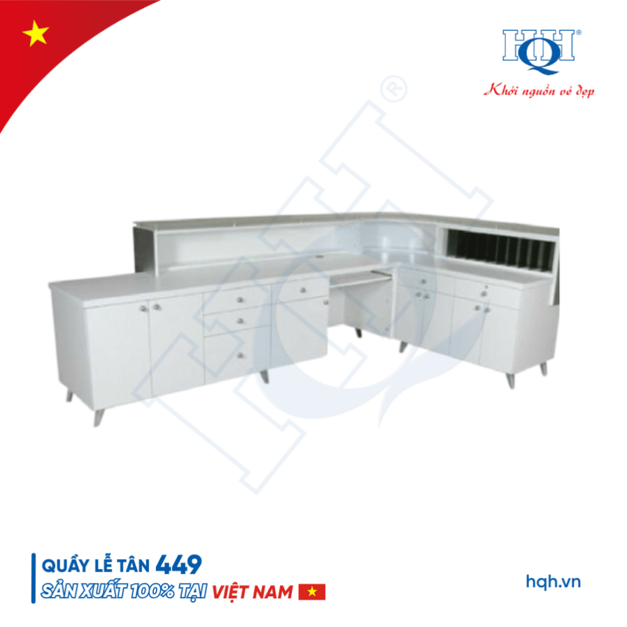 Quầy lễ tân HQH 449
