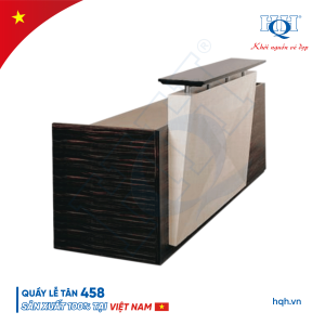 Quầy lễ tân HQH 458