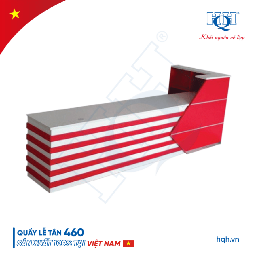 Quầy lễ tân HQH 460