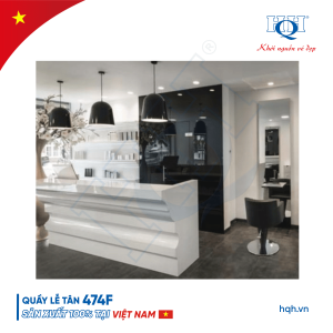 Quầy lễ tân HQH 474F