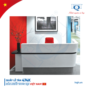 Quầy lễ tân HQH 474K