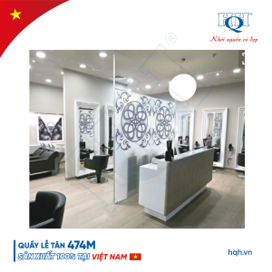 Quầy lễ tân HQH 474M