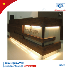QUẦY LỄ TÂN HQH 490E