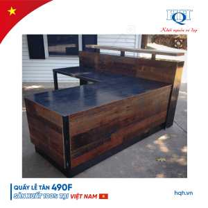 QUẦY LỄ TÂN HQH 490F