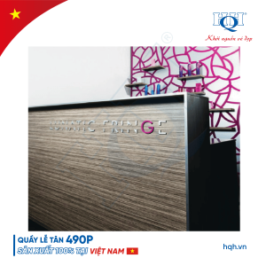 QUẦY LỄ TÂN HQH 490P