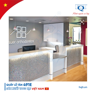 QUẦY LỄ TÂN HQH 491E