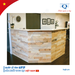 QUẦY LỄ TÂN HQH 491F
