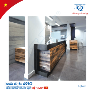 QUẦY LỄ TÂN HQH 491G