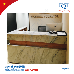 QUẦY LỄ TÂN HQH 491K