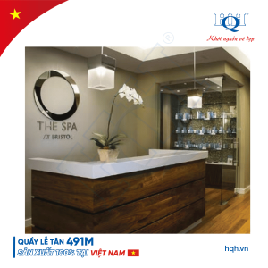 QUẦY LỄ TÂN HQH 491M