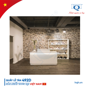 QUẦY LỄ TÂN HQH 492D