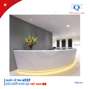 QUẦY LỄ TÂN HQH 492F