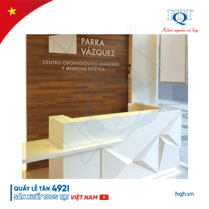 Quầy lễ tân HQH 492I
