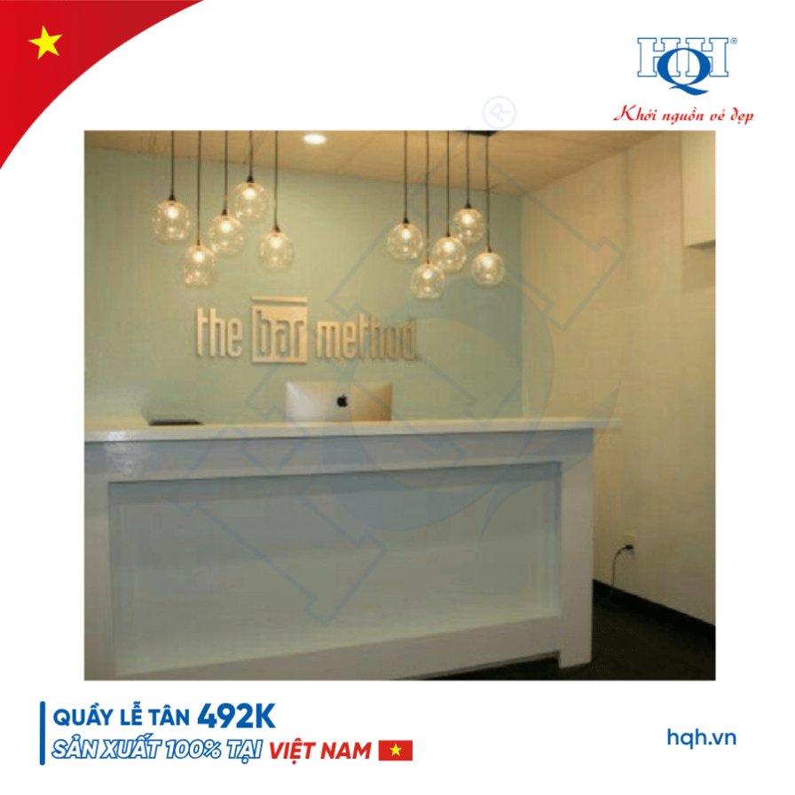 Quầy lễ tân HQH 492K