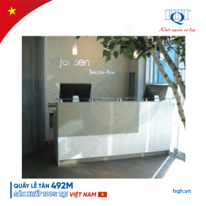 QUẦY LỄ TÂN HQH 492M
