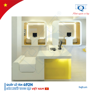 QUẦY LỄ TÂN HQH 492N