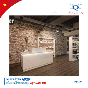 QUẦY LỄ TÂN HQH 492P