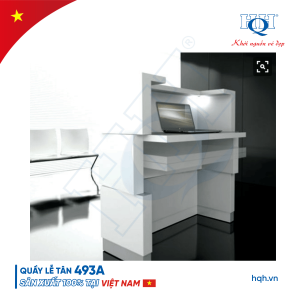 QUẦY LỄ TÂN HQH 493A