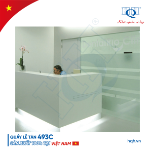 Quầy lễ tân HQH 493C