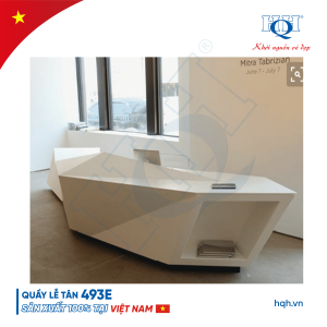 QUẦY LỄ TÂN HQH 493E