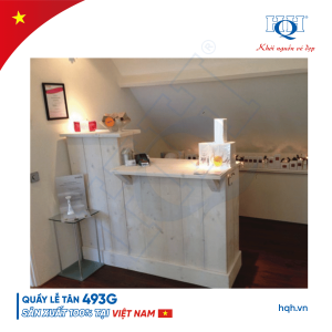 QUẦY LỄ TÂN HQH 493G