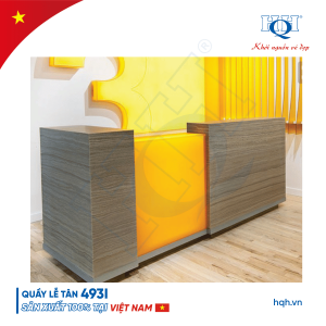 QUẦY LỄ TÂN HQH 493I