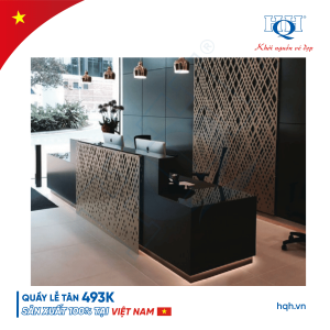QUẦY LỄ TÂN HQH 493K