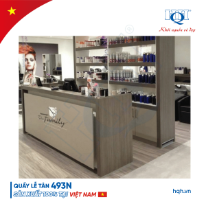 QUẦY LỄ TÂN HQH 493N