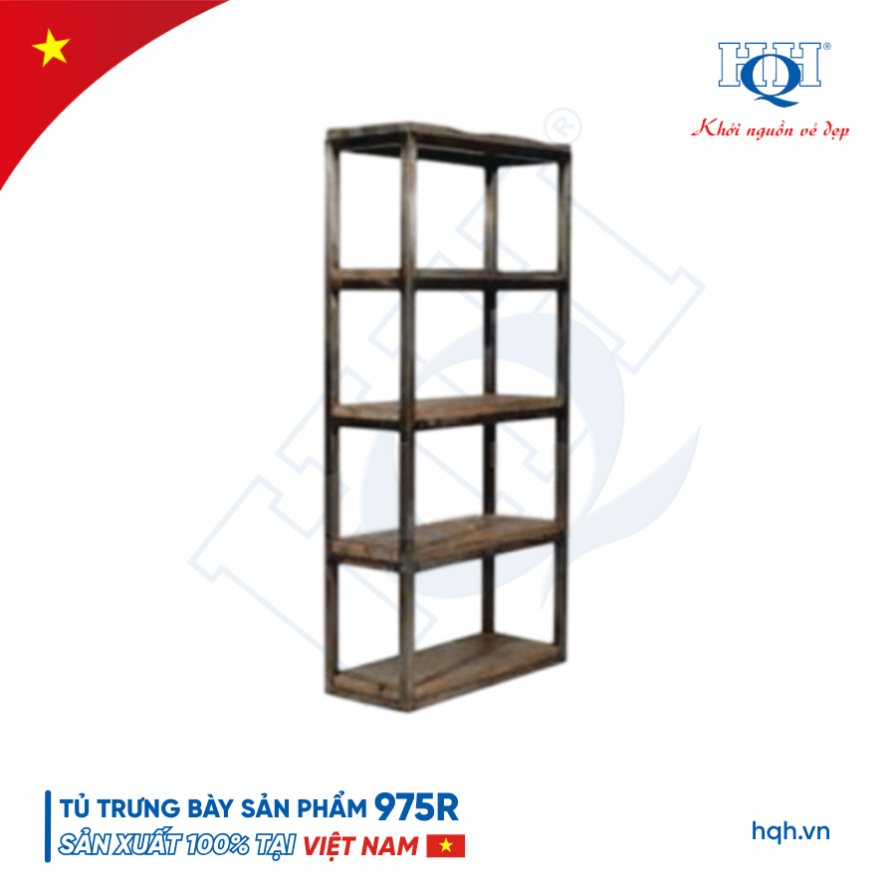 Tủ trưng bày sản phẩm HQH 975R