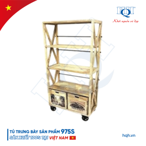 Tủ trưng bày sản phẩm HQH 975S