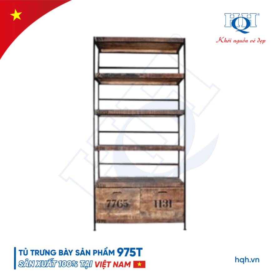 Tủ trưng bày sản phẩm HQH 975T