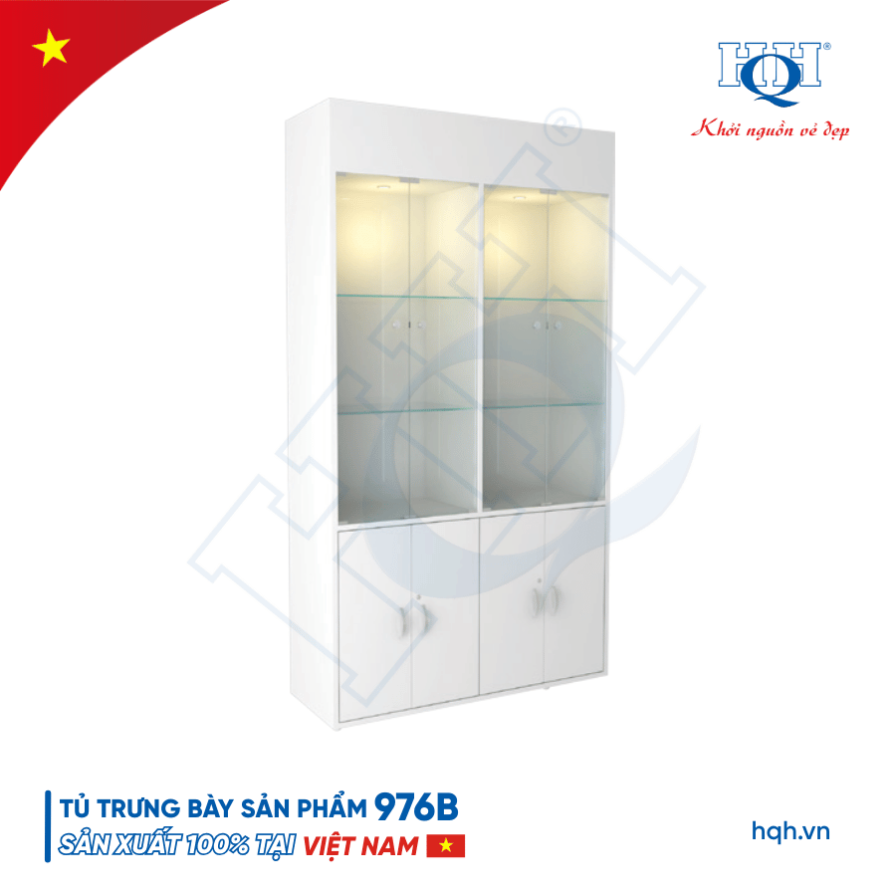 Tủ trưng bày sản phẩm HQH 976B