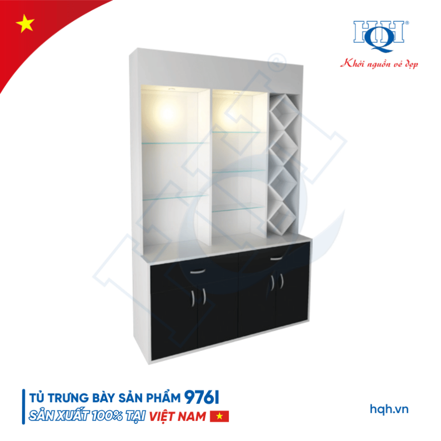 Tủ trưng bày sản phẩm HQH 976i