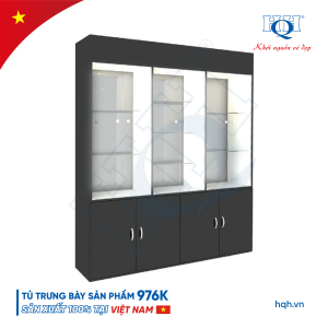 TỦ TRƯNG BÀY SẢN PHẨM HQH 976K