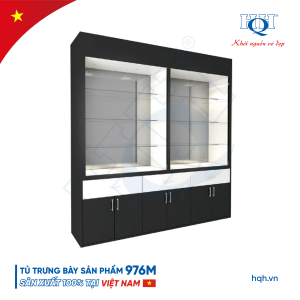 TỦ TRƯNG BÀY SẢN PHẨM HQH 976M