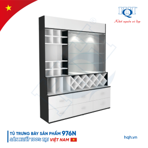 TỦ TRƯNG BÀY SẢN PHẨM HQH 976N