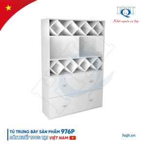 TỦ TRƯNG BÀY SẢN PHẨM HQH 976P