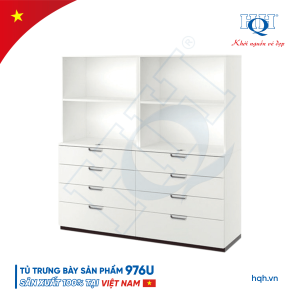 TỦ TRƯNG BÀY SẢN PHẨM HQH 976U
