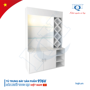 TỦ TRƯNG BÀY SẢN PHẨM HQH 976V