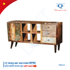 TỦ TRƯNG BÀY SẢN PHẨM HQH 977C