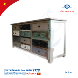 TỦ TRƯNG BÀY SẢN PHẨM HQH 977D